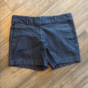 Ann Taylor Blue cotton Shorts Classic Style size 2